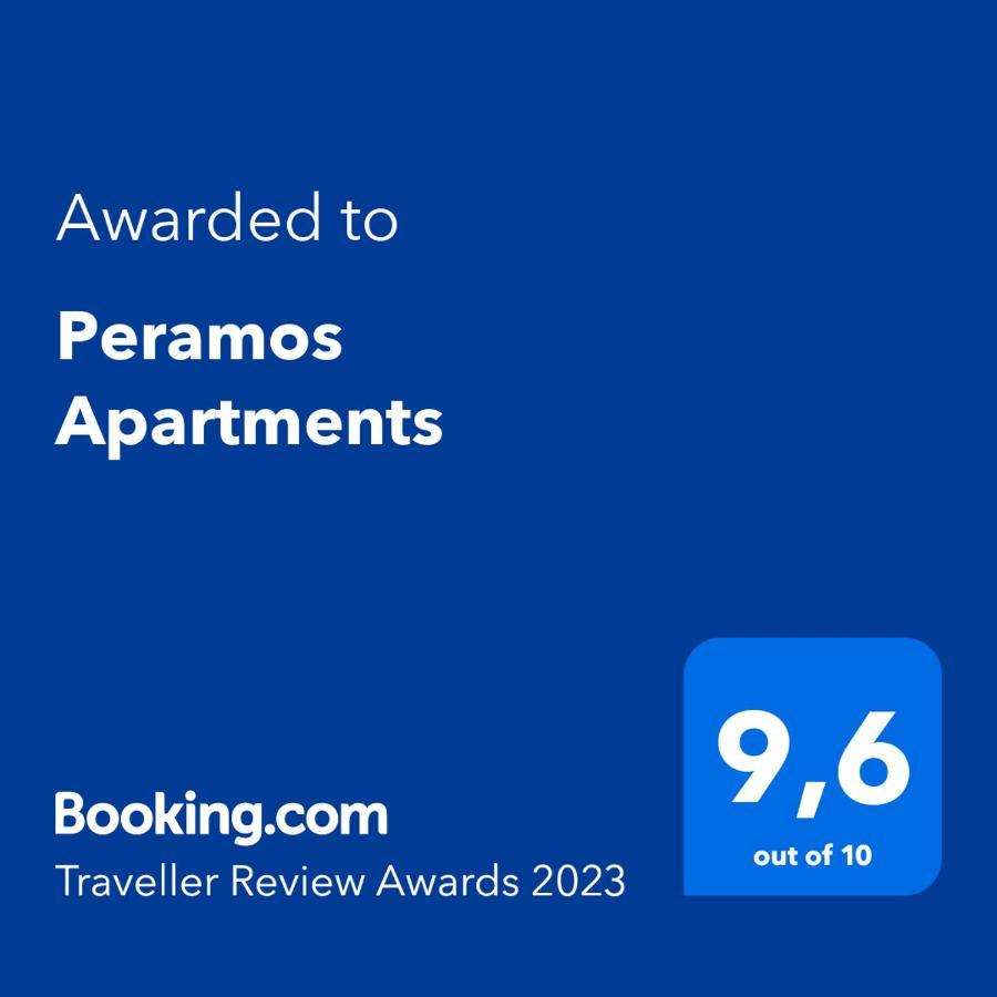 Peramos Apartments Néa Péramos Extérieur photo