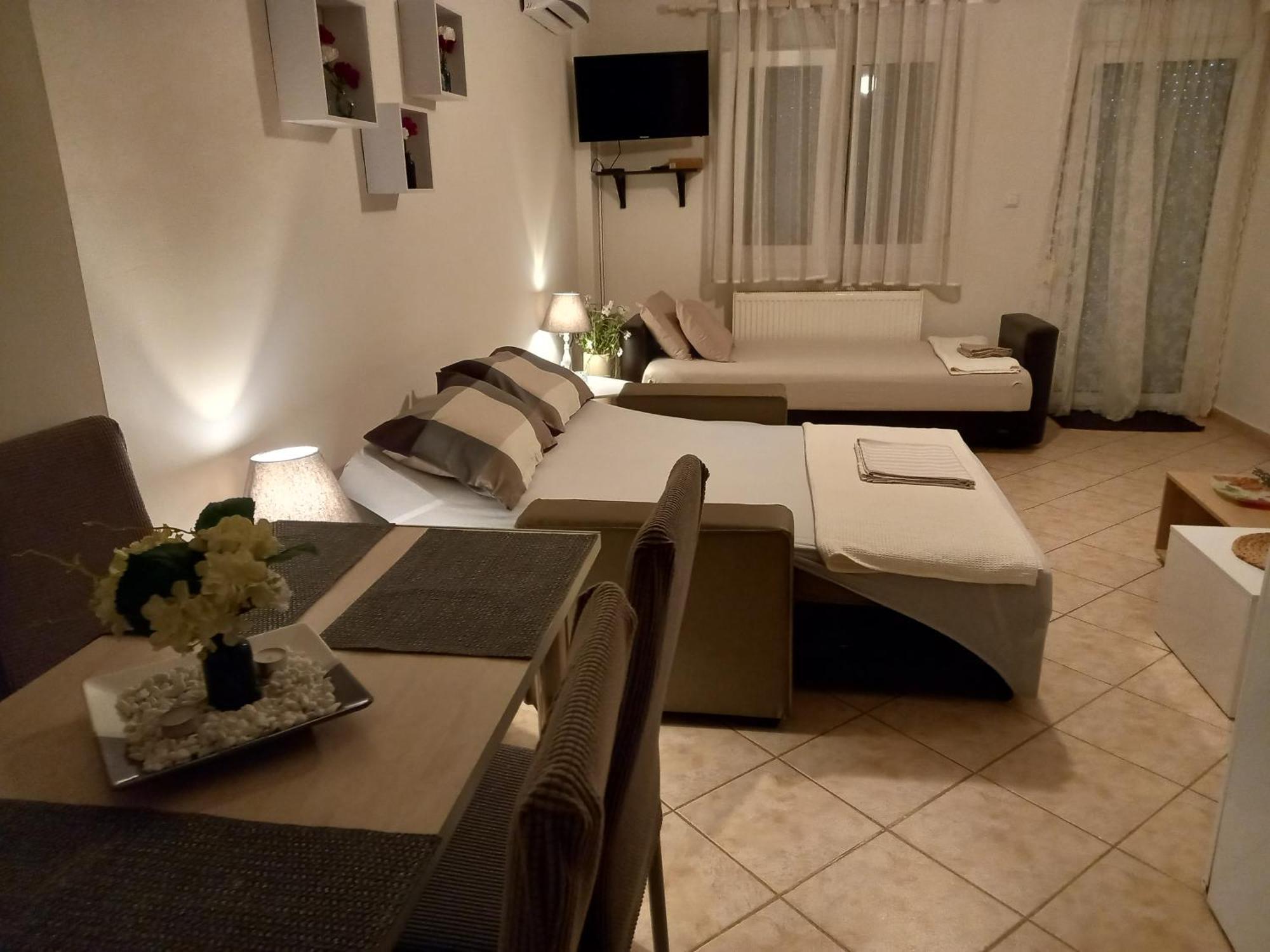 Peramos Apartments Néa Péramos Extérieur photo